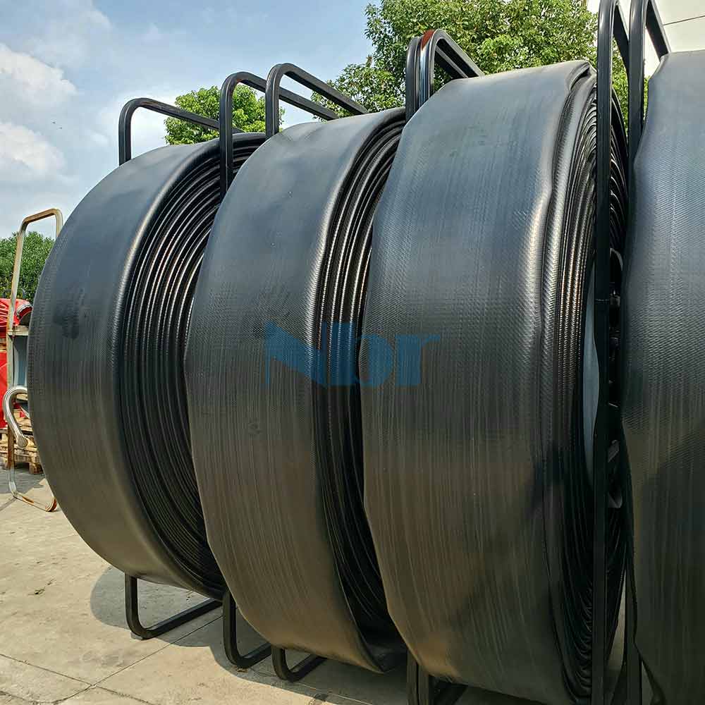 TPU IRRIGATION HOSE STOCK