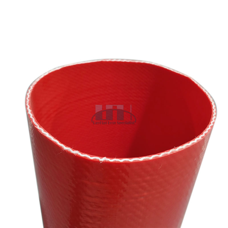 TPU drag hose layers