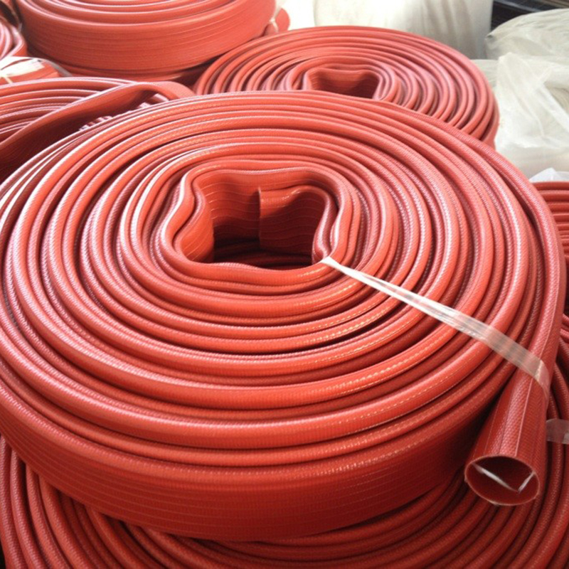 PVC lay flat hose rolls