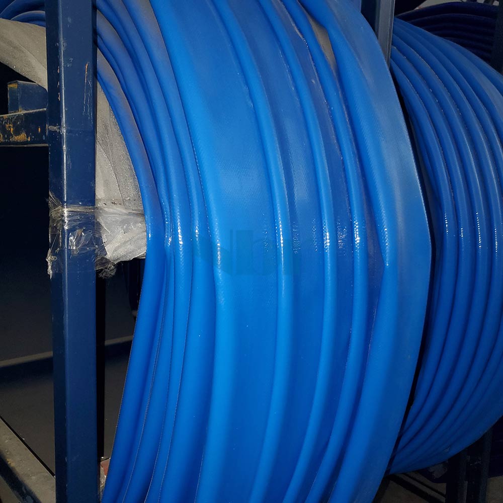 TPU Well Rising Hose on reel