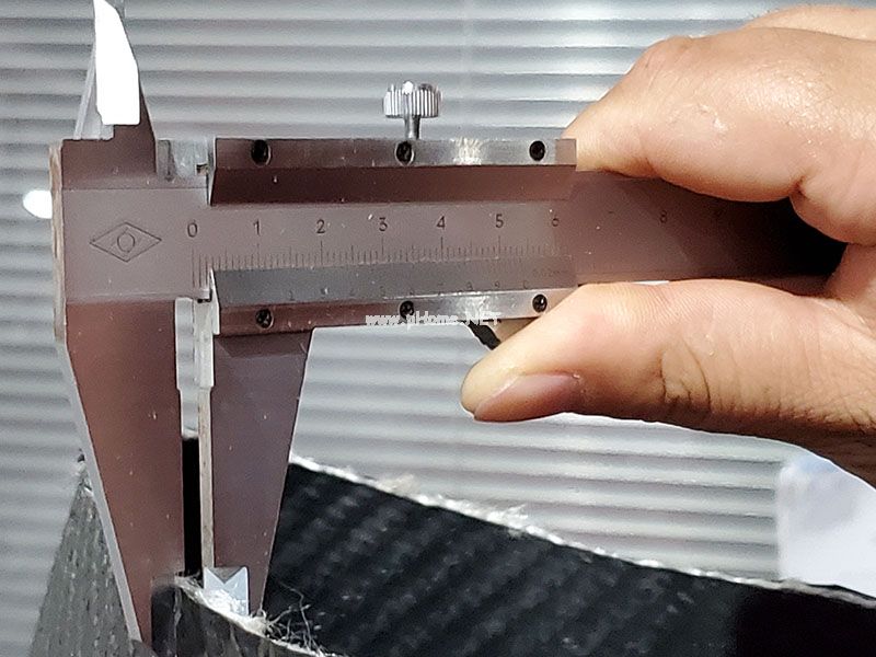 TPU Fracking hose wall thickness